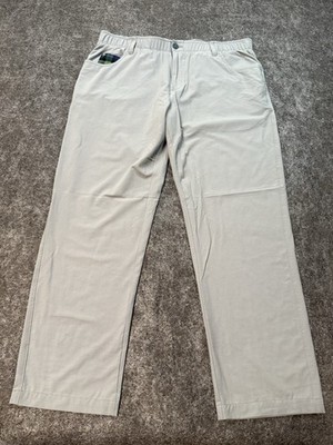 William Murray Men s Straight Fit Golf Pants 36x29 Nylon Poly Stretch