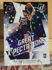 2024-25 Donruss Terrence Shannon Jr. Great X-Pectations RC Disco Wolves