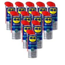 WD-40 Specialist White Lithium Grease Spray Pack of 12 400ml - All-Weather 28.74 per litre