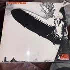 LED ZEPPELIN - LED ZEPPELIN 1969 UK 2nd VINYL LP 588171 A1/B1 VG/VG PLUM VER. 6