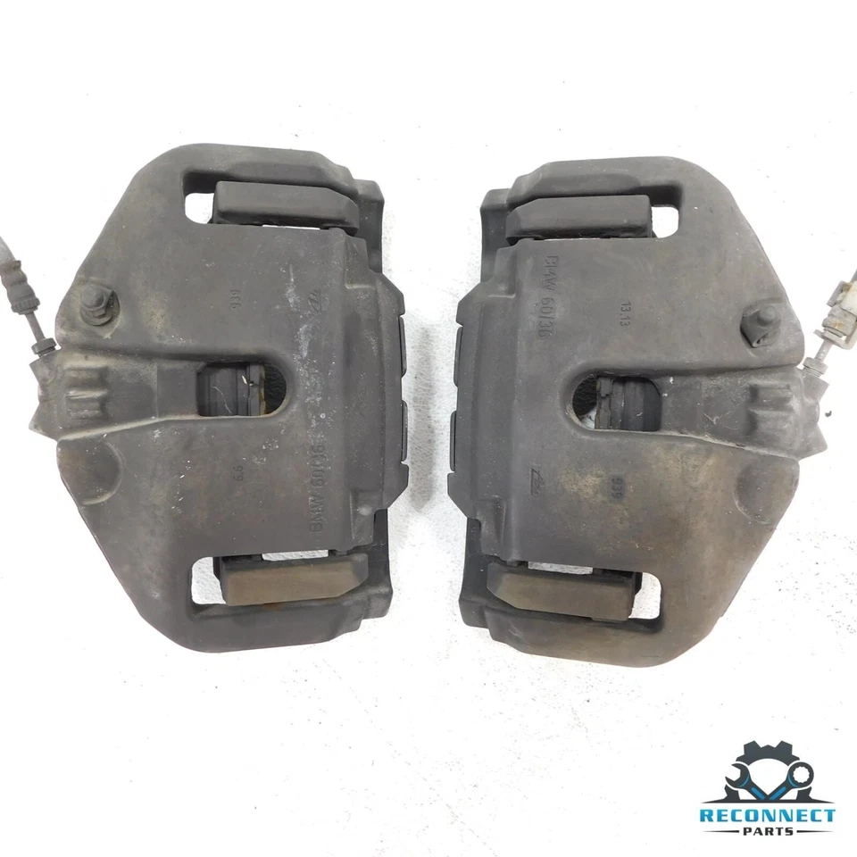 Juego de pinzas de freno de disco delanteras izquierda y derecha BMW 535i 650i 750Li F02 2009-2019 OEM Foto 3 de 4