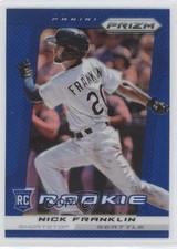 2013 Panini Prizm Wal-Mart Blue Prizm Nick Franklin #299 0c2