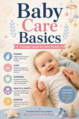 New Parent Survival Bundle: 5 eBooks for Baby Care, Sleep, Feeding & First-Time