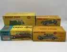 Job Lot of 4 Vintage Corgi and Dinky Empty Boxes.