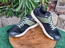 DANNER TRAIL 2650 LOW 3" MEN'S SZ 9.5 D CHIVE GREEN/JET BLACK SUEDE GTX 61303