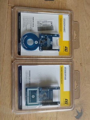 STM32 NFC kit ST25R3916B und ST25DV64KC Nucleo devboard DevKit PCB TAG Writer