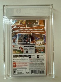 Super Mario Odyssey (Nintendo Switch) VGA 85 Sealed First Print not WATA CGC
