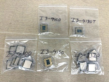 lot of 17, 8x i3-2100 6x i3-2120 1x i3-4130T 1x i3-4150 1x i3-4160 CPU Processor