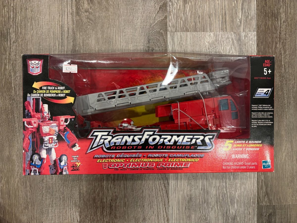 Optimus Prime | Transformers RiD Robots in Disguise | Factory