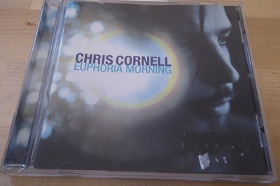 CHRIS CORNELL euphoria morning NM/EX (CD Album, Rock, A&M, 1999)