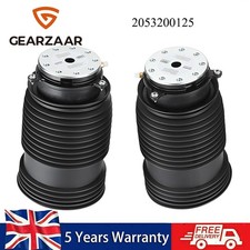 PAIR REAR AIR SUSPENSION SPRING BAG FOR MERCEDES C/E-CLASS W205 S213 2014-2023
