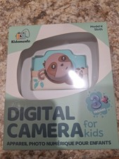 Kids digital camera and camcorder, touch screen, silicone case, 32GB memory card
