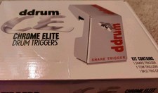 DDRUM Chrome Trigger für Akustik Schlagzeug