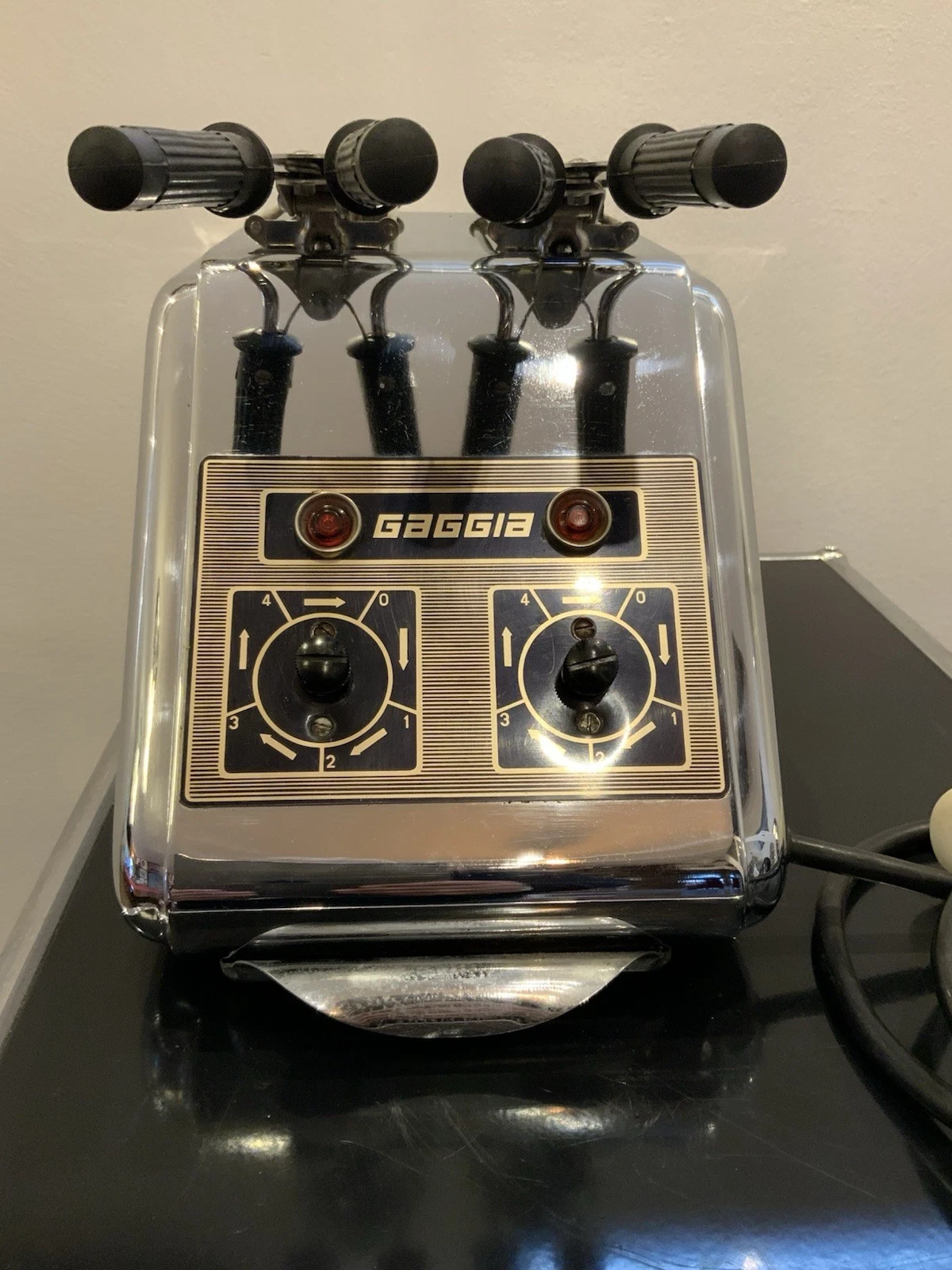 Faema Toaster Pannini Maker Original Vintage HTF Tostapane Da Bar
Opens in a new window or tab
