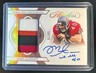 2025 Panini Flawless Mike Alstott Patch Auto #/25 Buccaneers