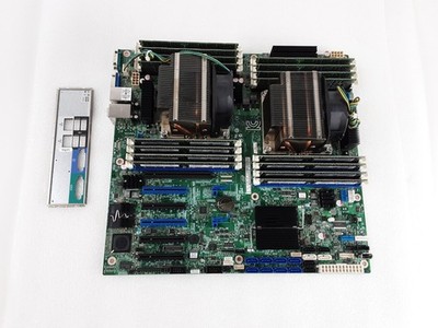 Server-Mainboard-Bundle Intel S2600CP2 2x Intel Xeon E5-2670 128GB DDR3