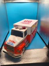 Camión de rescate ambulancia paramédica Tonka 2000 luces de trabajo video