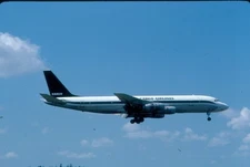 M380  HI-427  CARGO AIRLINES  DC-8-54F  ORIGINAL KODAK SLIDE