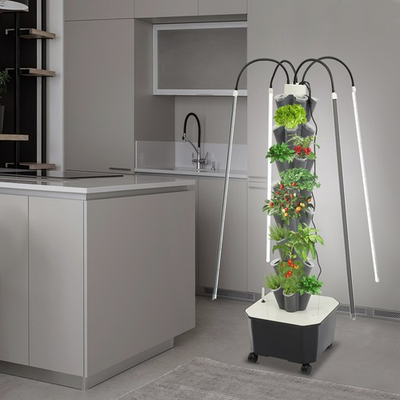 #ad Growing Tower 40 Plant Hydroponic Outdoor Indoor Vertical Garden Kit $259.20