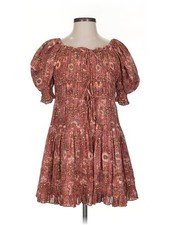 Ulla Johnson Women Brown Casual Dress 0