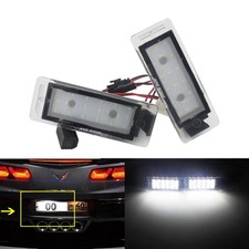 2x LED Kennzeichenbeleuchtung für Opel/Vauxhall Insignia B Sports Tourer ab.2017