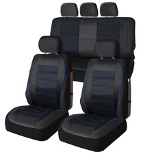 Fh Group Universal Fit Premier Leatherette Car Seat Covers For Suv - Full Set
