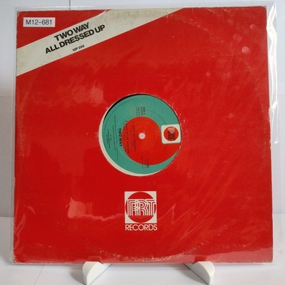 Two Way   All Dressed Up, 12'' Vinyl (G-/G-), PRT, M12-681
