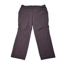 Duluth Trading Co Women's Plus Size 18W Purple Cargo Hiking Pants