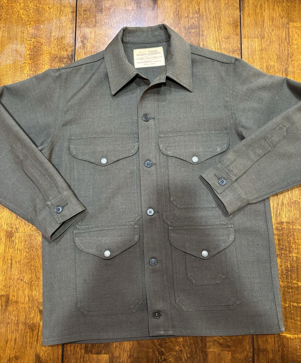 Filson Men's Forestry Cloth Cruiser Vintage Jacket | eBay
