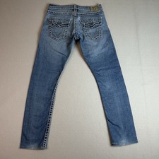 Vintage True Religion CAMERON SUPER T Big Stitch Jeans Made In USA Sz 26 (30x29)