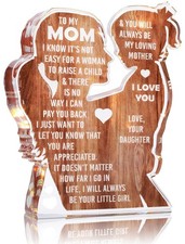 Mothers Day Mom Gifts from Daughter, Birthday Gifts for Mom from Daughter, Un...