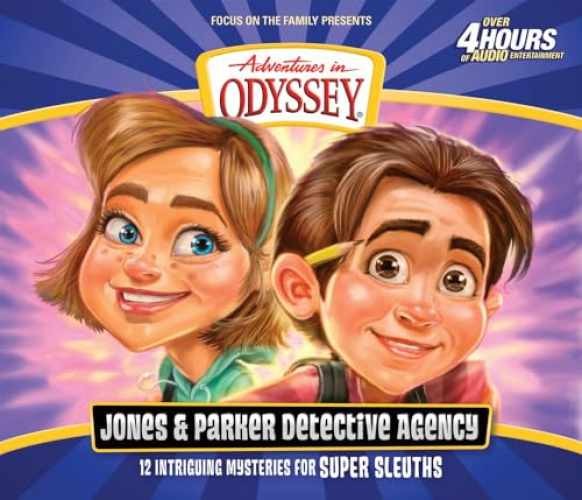 The Jones & Parker Detective Agency (Adventures in - Audio CD - Very Good