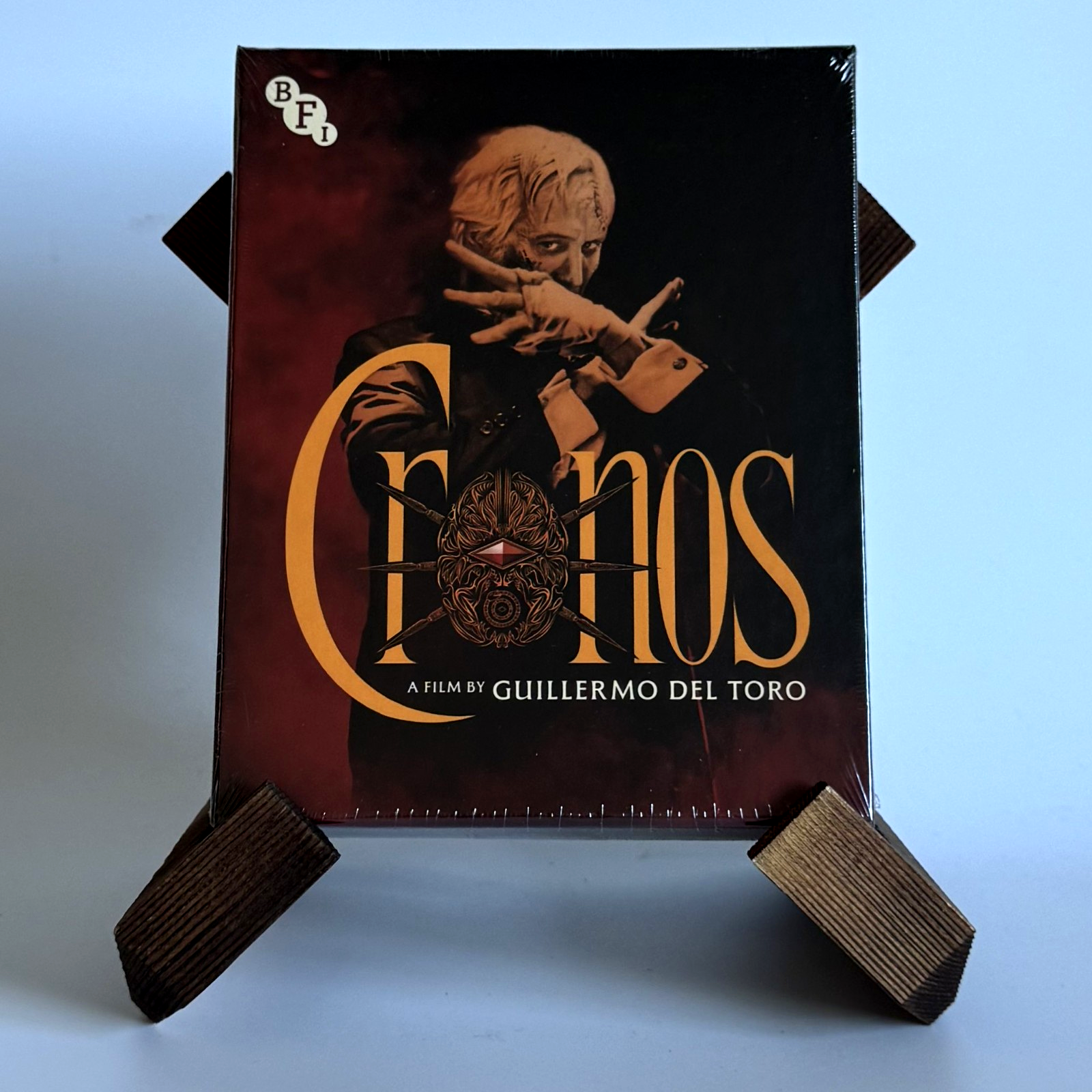 CRONOS * LIMITED EDITION 4K UHD & BLU-RAY BOX * SEALED * BFI * GUILLERMO DE TORO