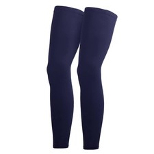 1 Pair Compression Full Length Leg Sleeve Men Women Running Basketball Sports