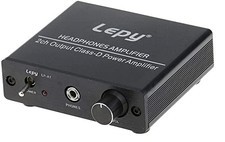 Fasizi Amplificateur audio stéréo Hi-Fi 2 canaux de sortie Classe D Noir comp...