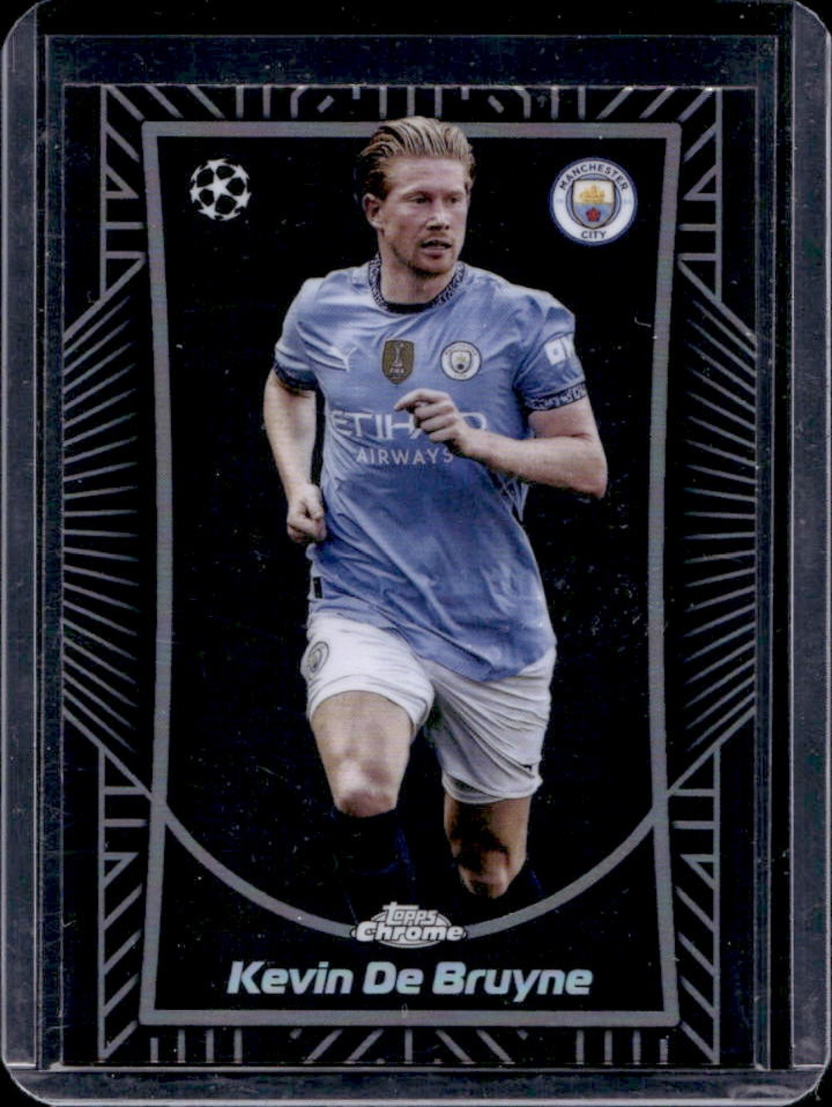 Kevin De Bruyne 2024 Topps Chrome UEFA Club Competitions #SE-1