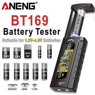 ANENG BT169 Digital Battery Testers Detector Multifunctional Quickly Measure...