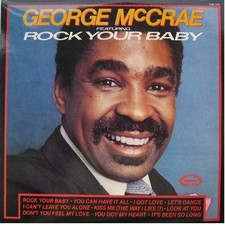 George McCrae - George McCrae Featuring Rock Your Baby (LP, Comp)