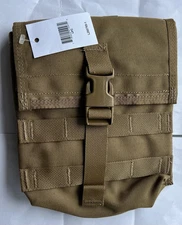 Marine Corps Saw Ammo Utility Pouch by Hoffmann Fabricating Military Pouch Tan