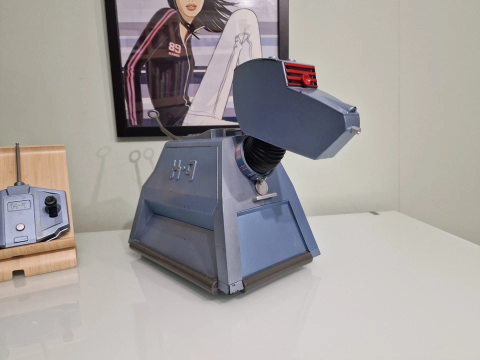 Dr Who Remote Control K9 Fab Mancave Shelf Filler Talking Point &Remote Control - Image 4 of 4