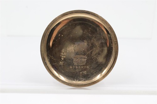 1903 Waltham 7J 610 Model 1899 16S Gold Filled Running Pocket Watch - Picture 3 of 6