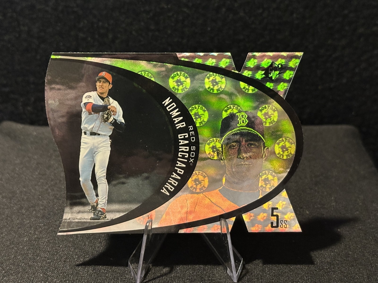 1997 Nomar Garciaparra SPX Steel #SPX13