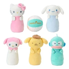 Sanrio Baby Washable Bowling Toy Sanrio Characters Hello Kitty My Melody
