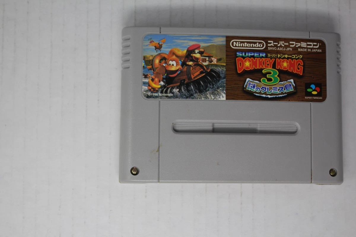 Donkey Kong Country 3 Games for sale - eBay