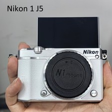 Nikon 1 J5 Touchscreen Flip up Screen 20.8MP Mirrorless Digital Camera Body