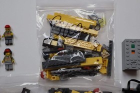 LEGO&reg; City 60052 Cargo Train W/Power Functions 🟥100% Complete W/Instructions