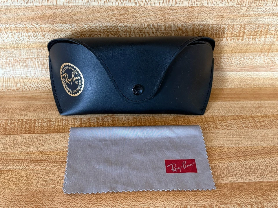 Ray-Ban Warrior RB3342 004/51 60mm Brown Gradient Aviator Sunglasses Italy - Image 2 of 4