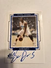 Baron Davis Signed (RC) 1999 Upper Deck SP Top Prospects Rookie Auto