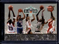 1992-93 Fleer Ultra Jam Session Pippen Parish Michael Jordan Malone