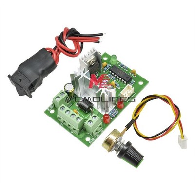 Motor Speed Controller Reversible PWM Control Forward Reverse Switch DC 6-30V #w